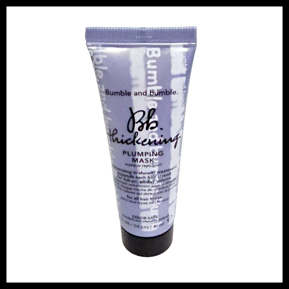 Bumble and Bumble BB Thickening Plumping Mask 1oz/30ml Travel Size‎ New